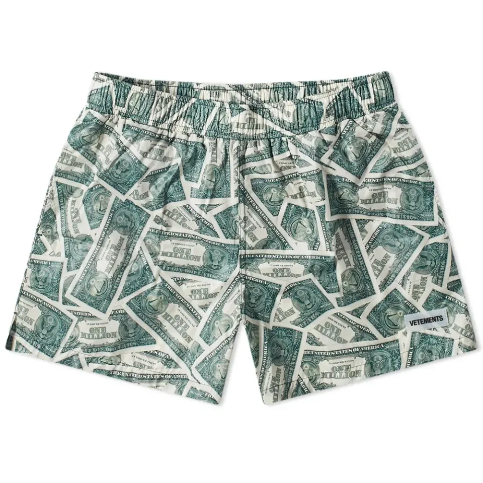 Million Dollar Swim Shorts