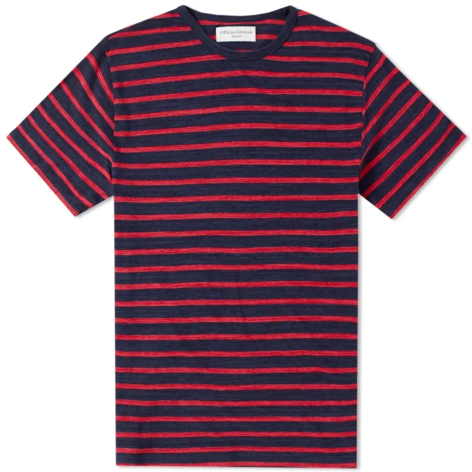 Japanese Jersey Stripe Tee