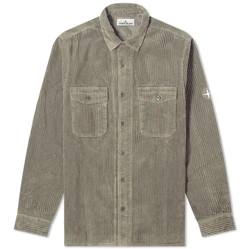 Corduroy 2 Pocket Overshirt