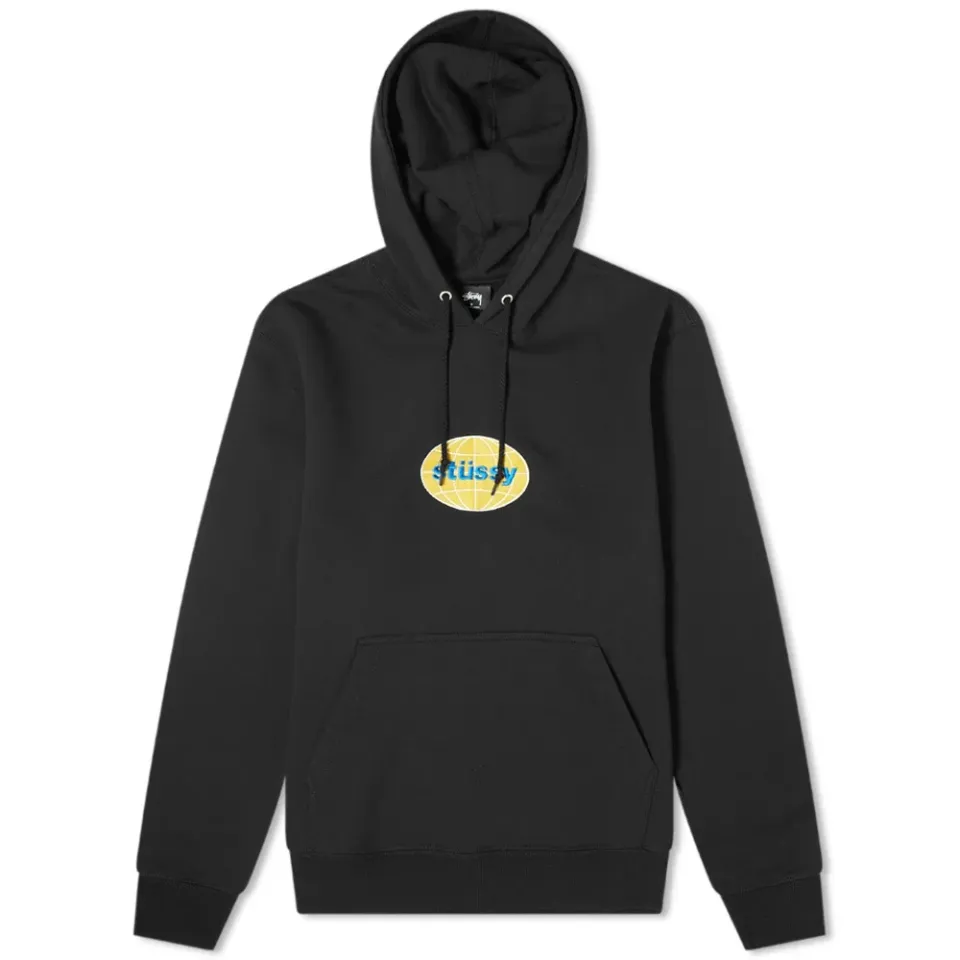 Global Applique Hoody