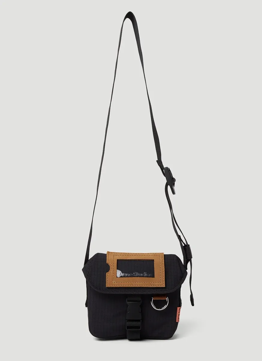 Mini Messenger Crossbody Bag