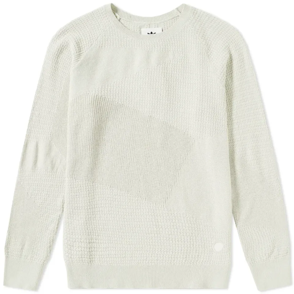 Patch Crew Sweat