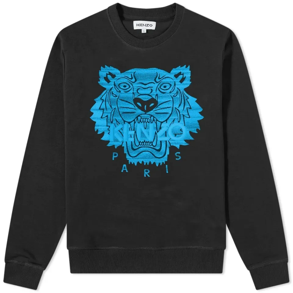 Neon Tiger Classic Crew Sweat