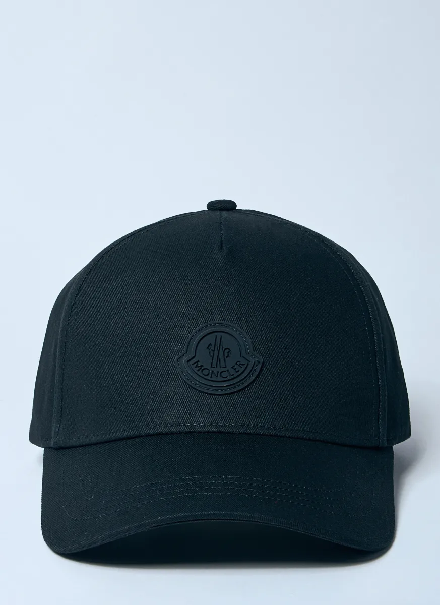 Logo Patch Baseball Cap