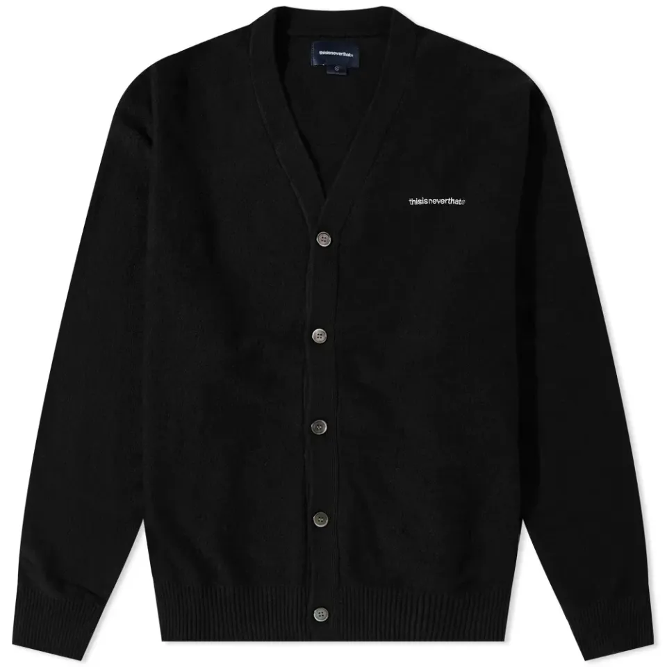 T-Logo Boucle Cardigan