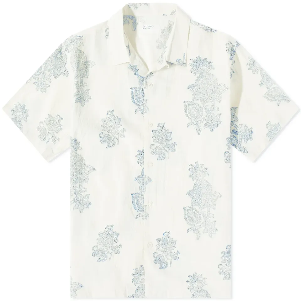 Block Flower Road Trip Shirt