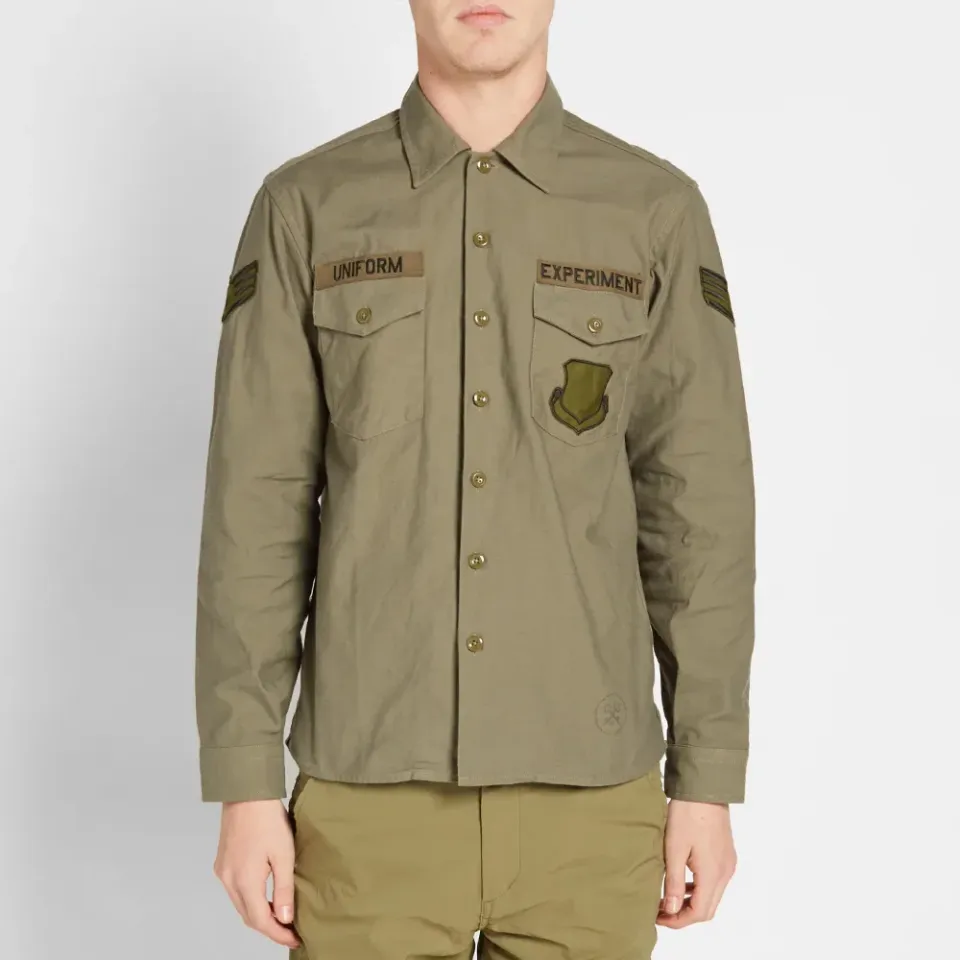 Back Logo Utility Shirt
