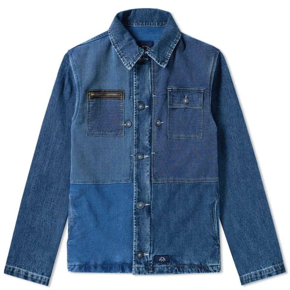 Patchwork Naval Jacket