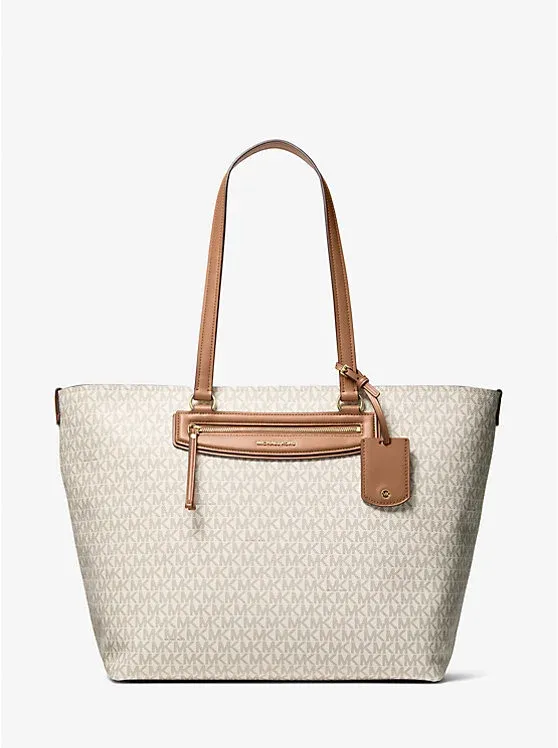 Jet Set Travel Extra-Large Signature Logo Tote Bag