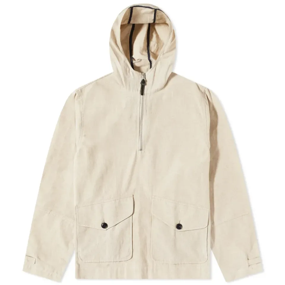 Flax Smock Jacket