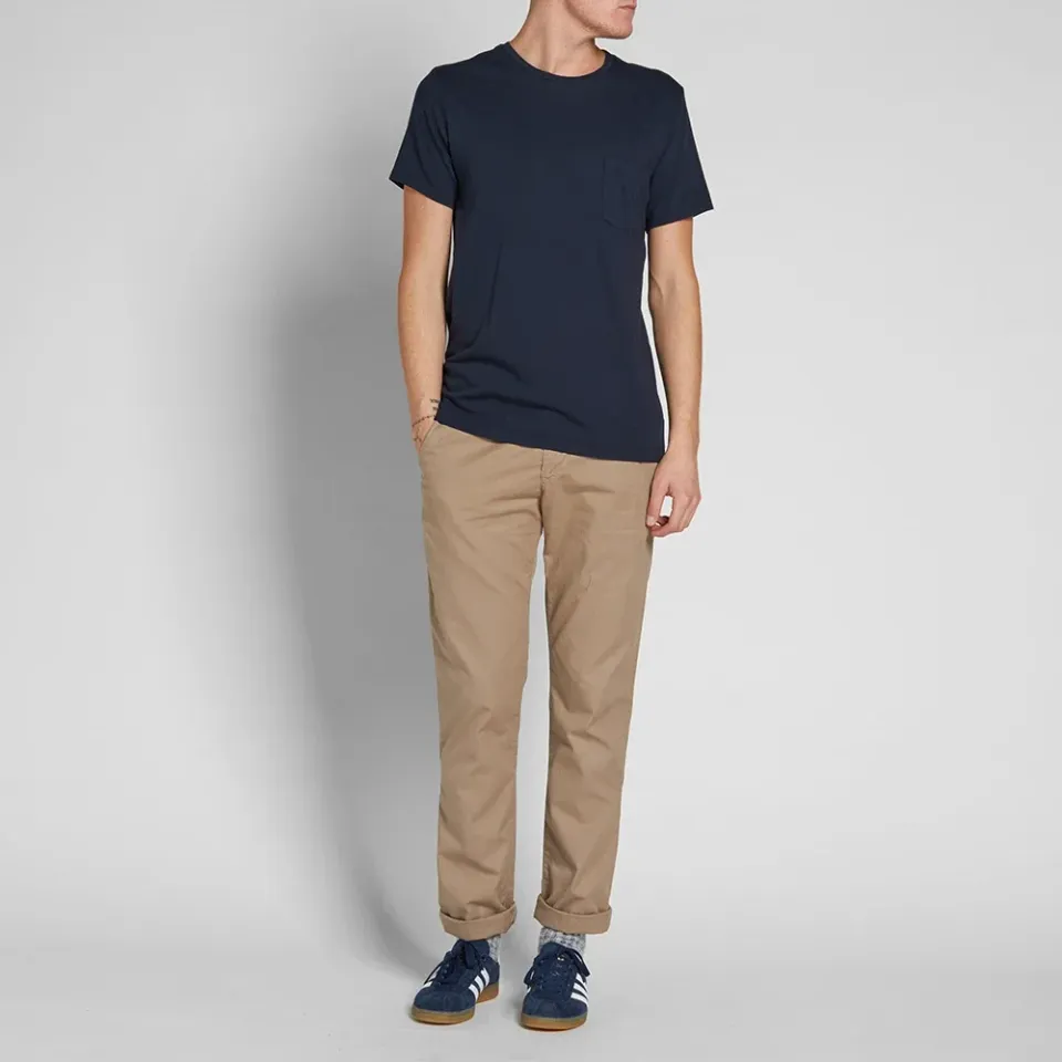 Heavy Jersey Pocket Tee