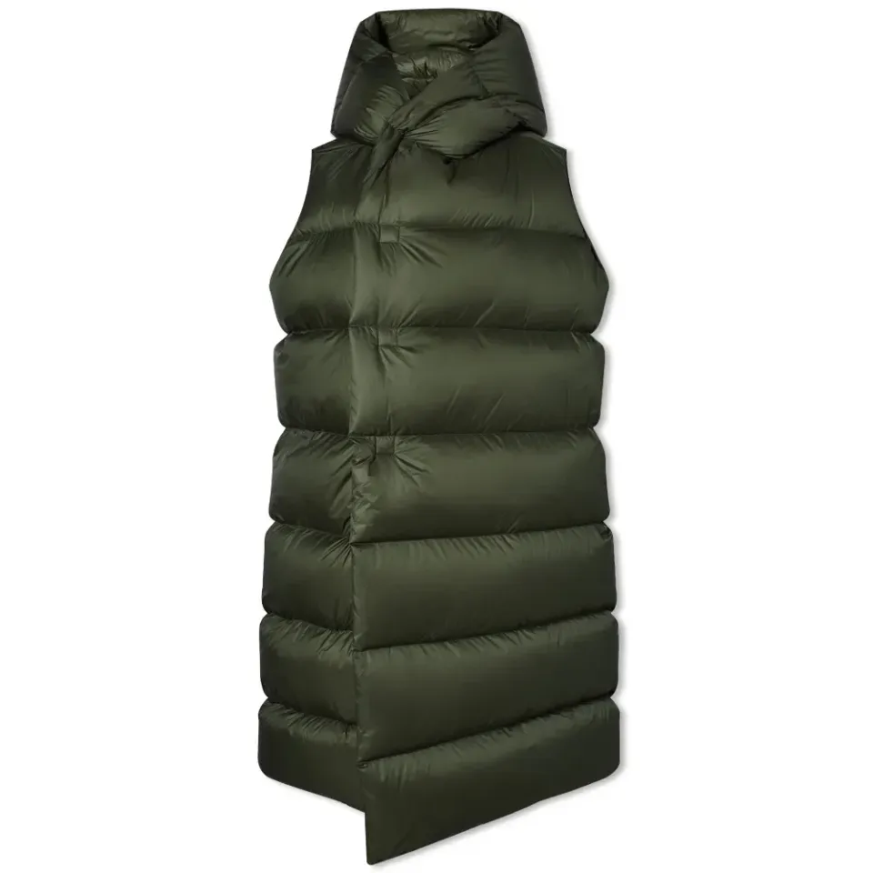 Sleevless Puffer Jacket