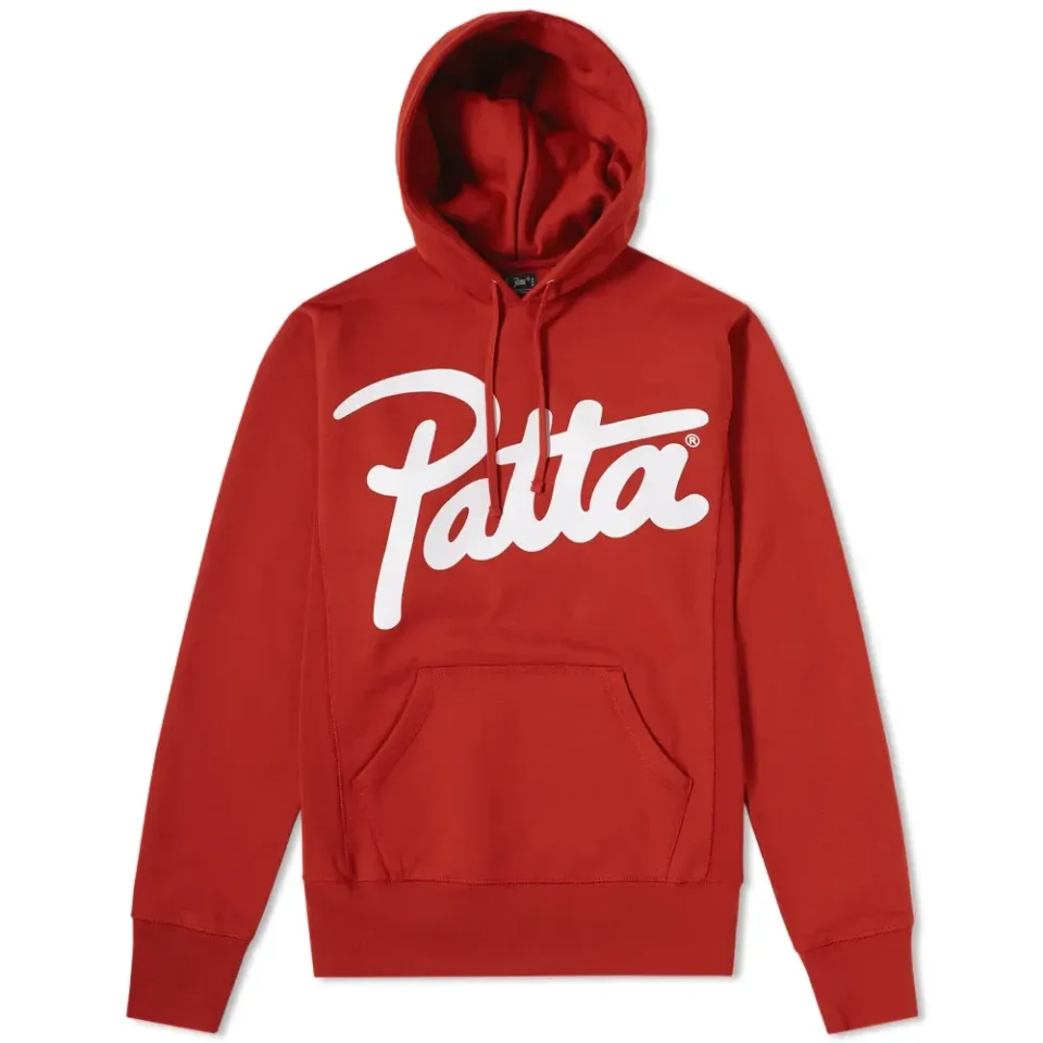 Script Logo Hoody