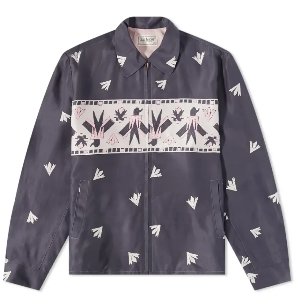 Joe McCoy Rayon Thunderbird Jacket