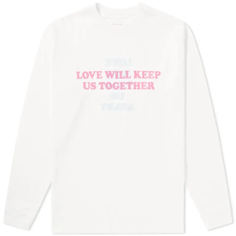 Love Will Tear Us Reversible Printed Tee - END. Exclusive