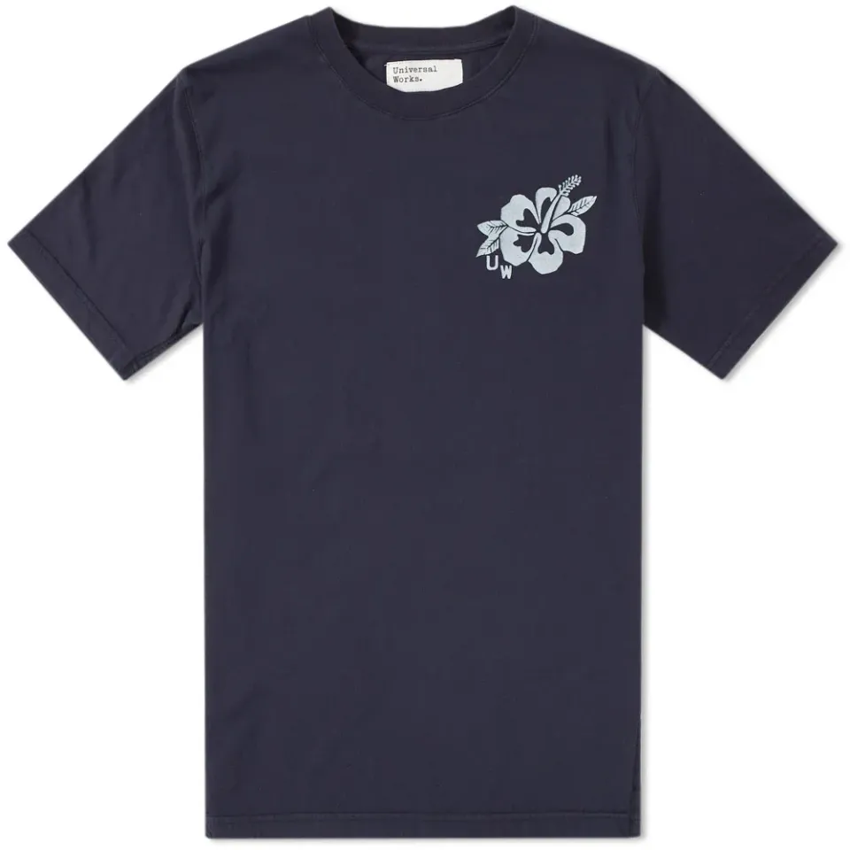 Flower Print Tee