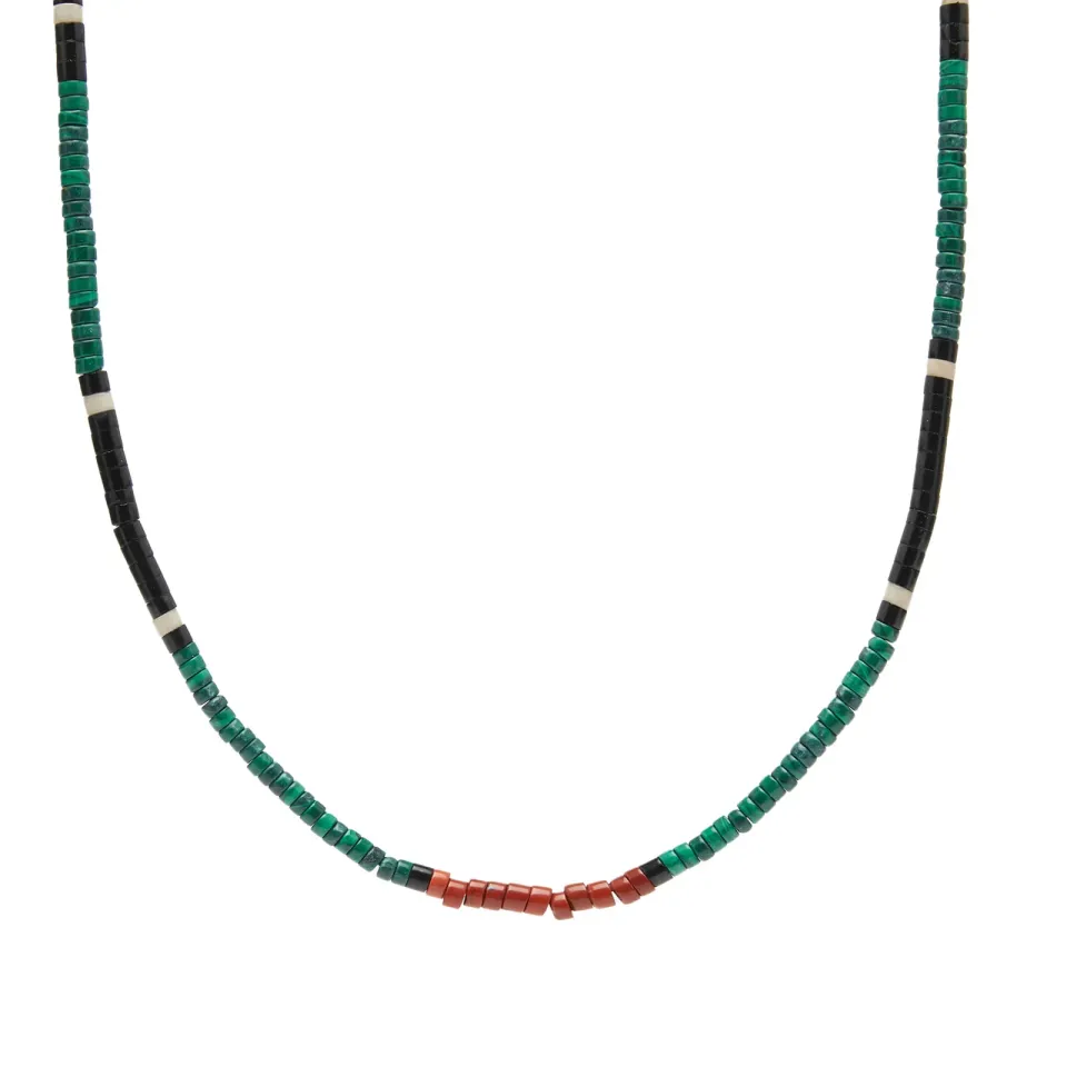 Heishi Bead Necklace