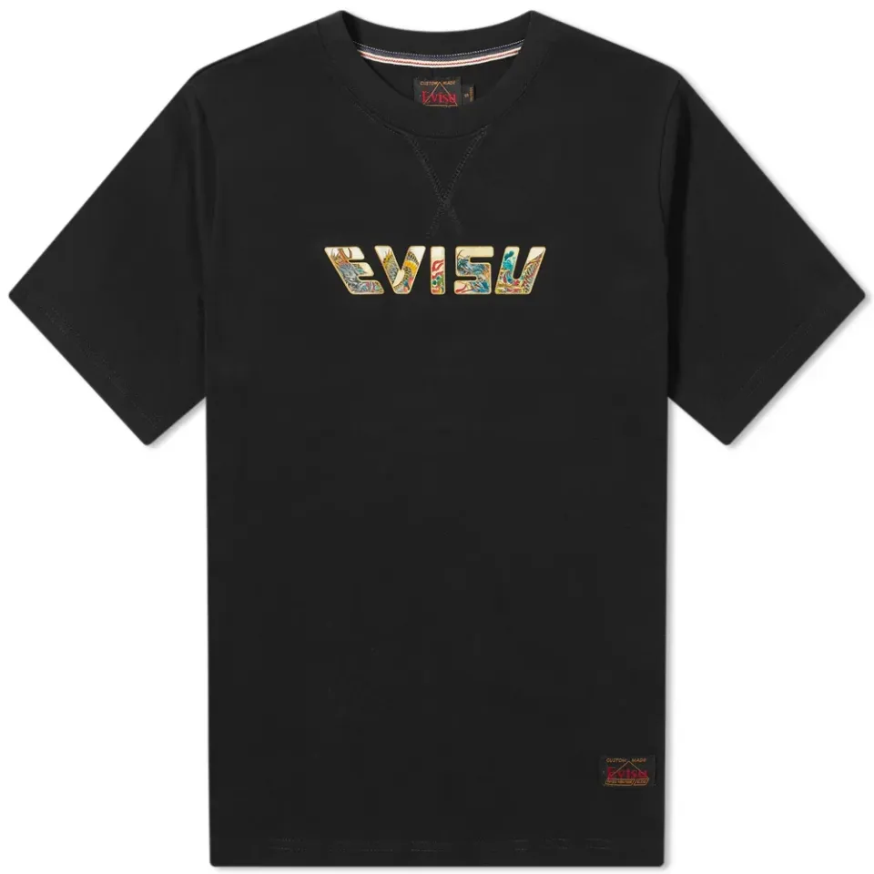 Back Print Logo T-Shirt