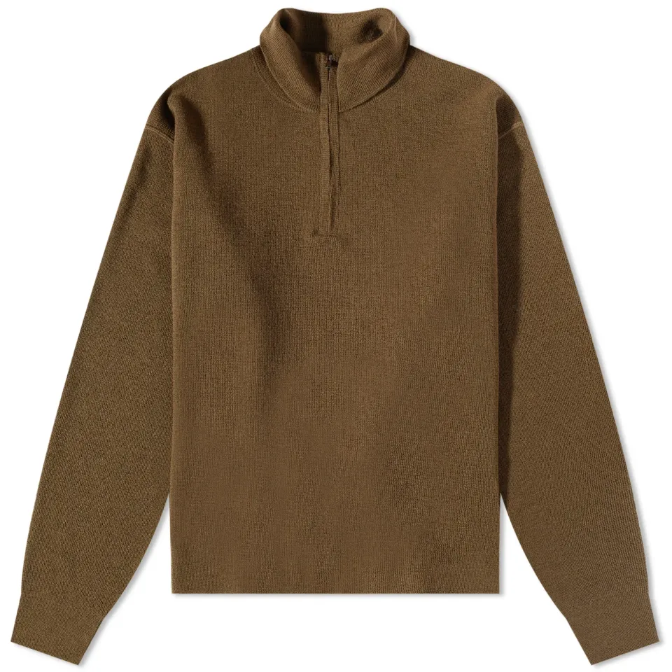 Knitted Track Top