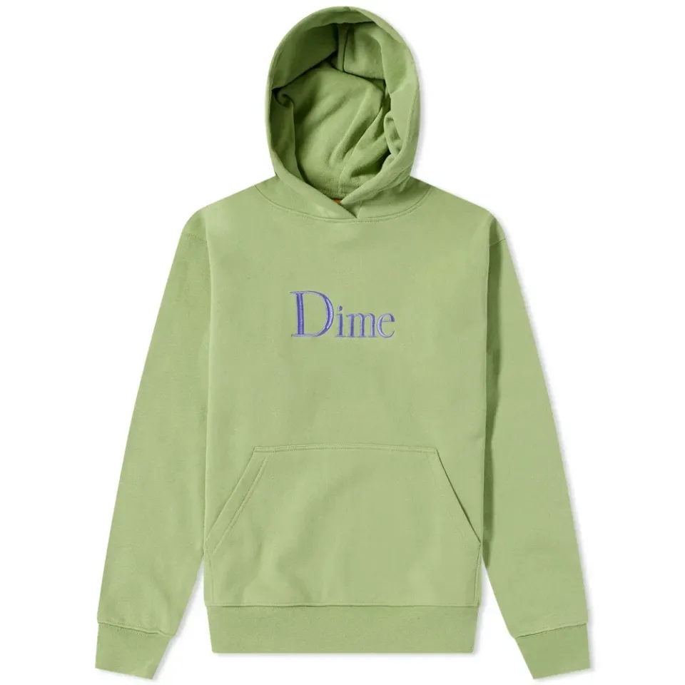 Classic Embroidered Logo Hoodie