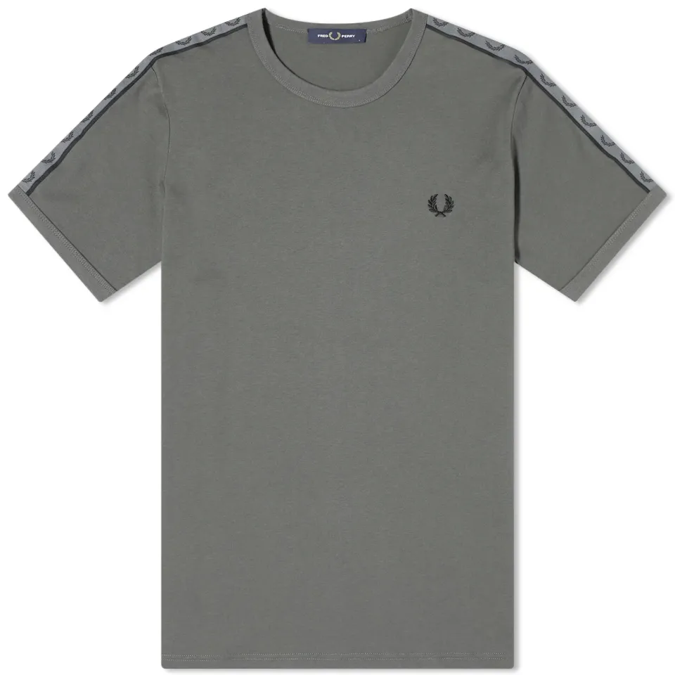 Contrast Tape Ringer T-Shirt