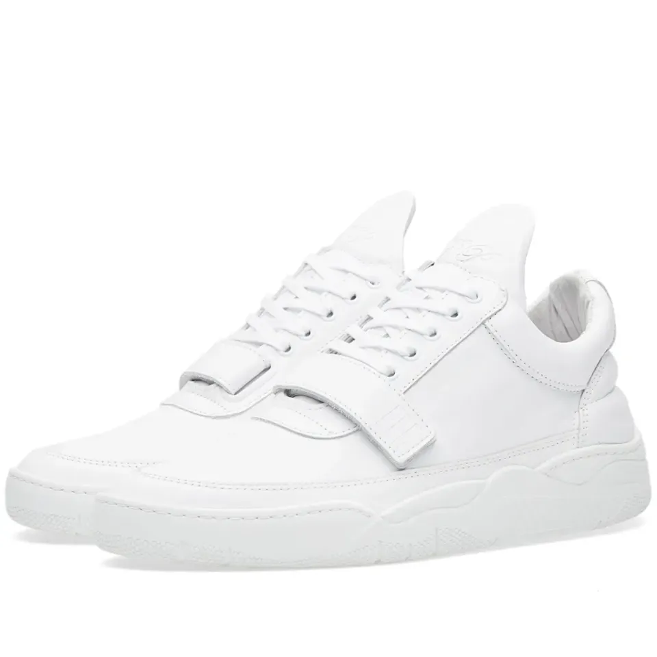 Low Top Strap Sneaker