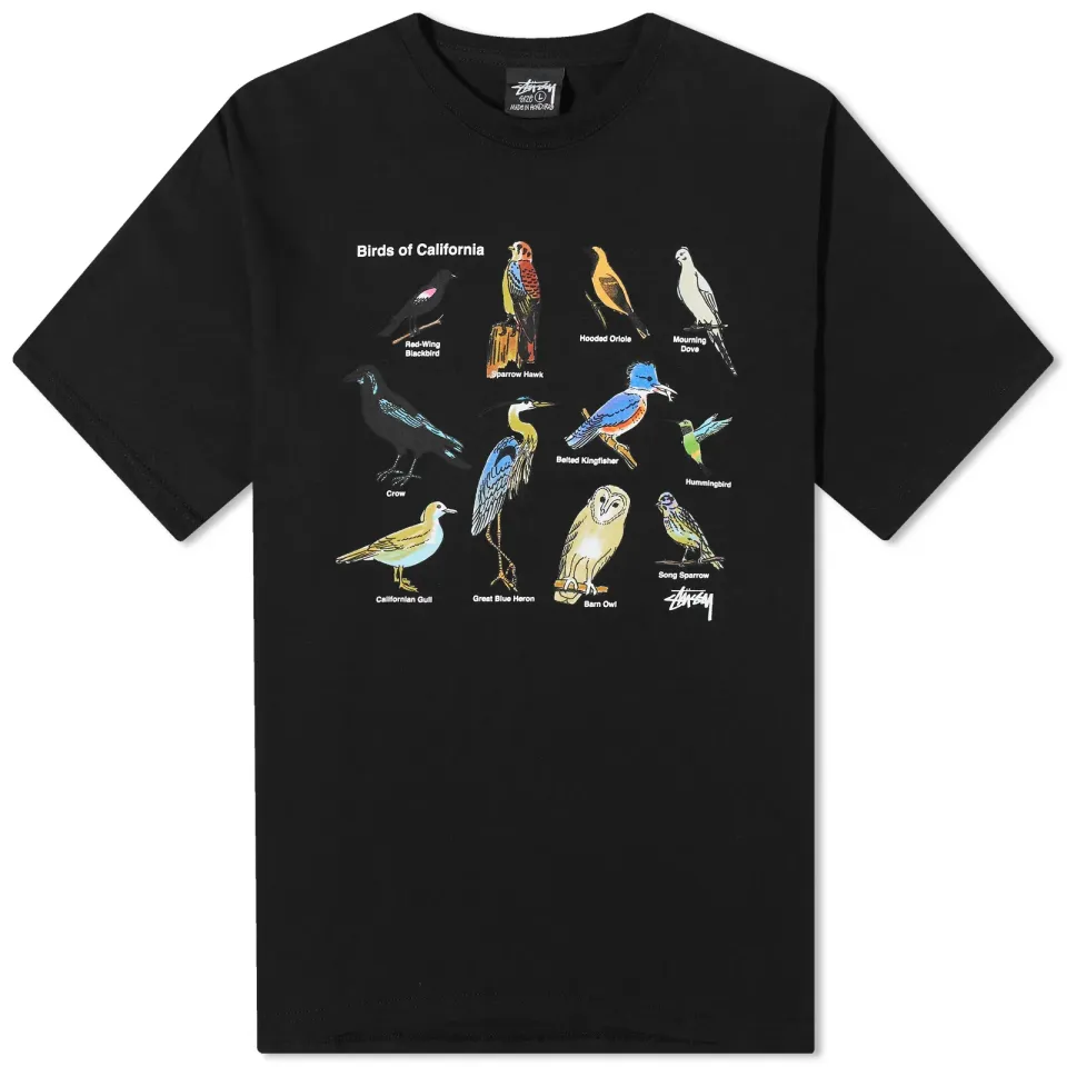 California Birds T-Shirt