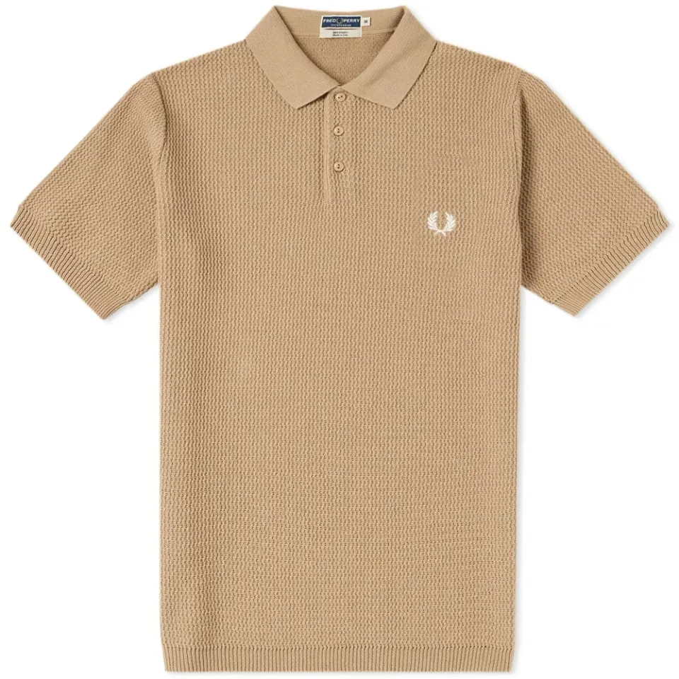 Fred Perry Reissue Texture Knit Polo