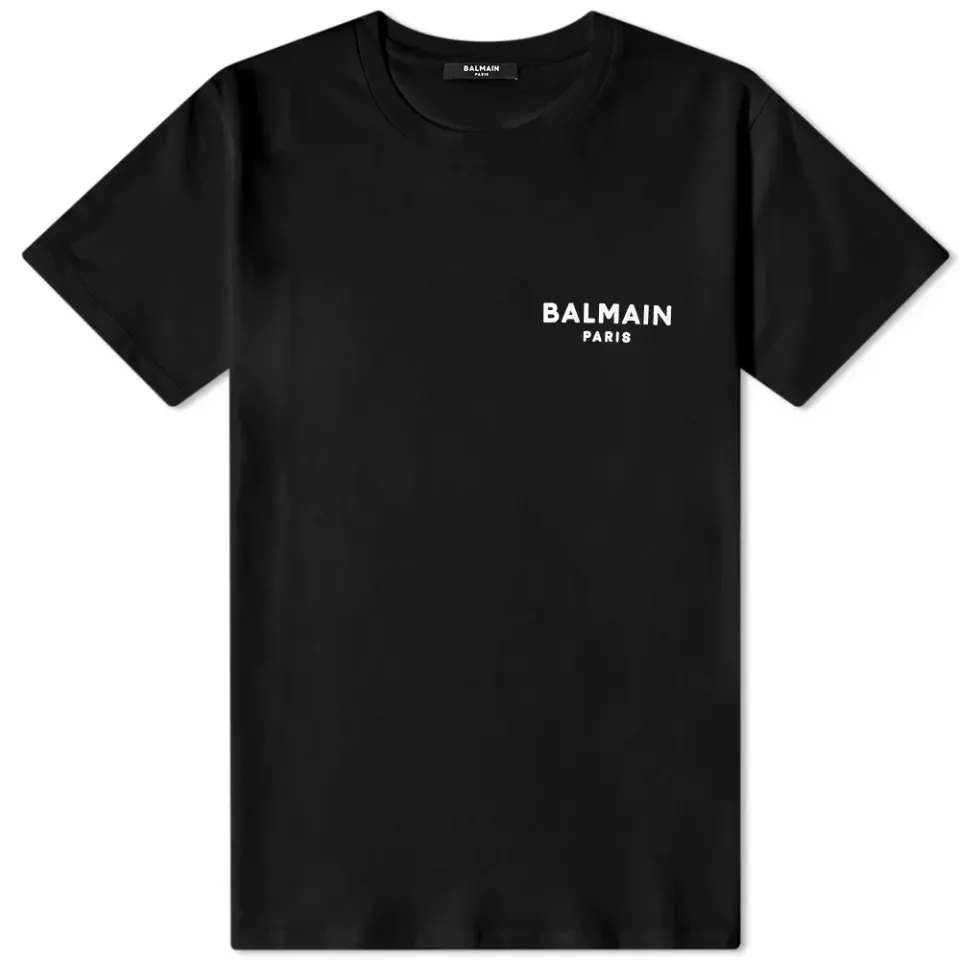 Flock Logo T-Shirt