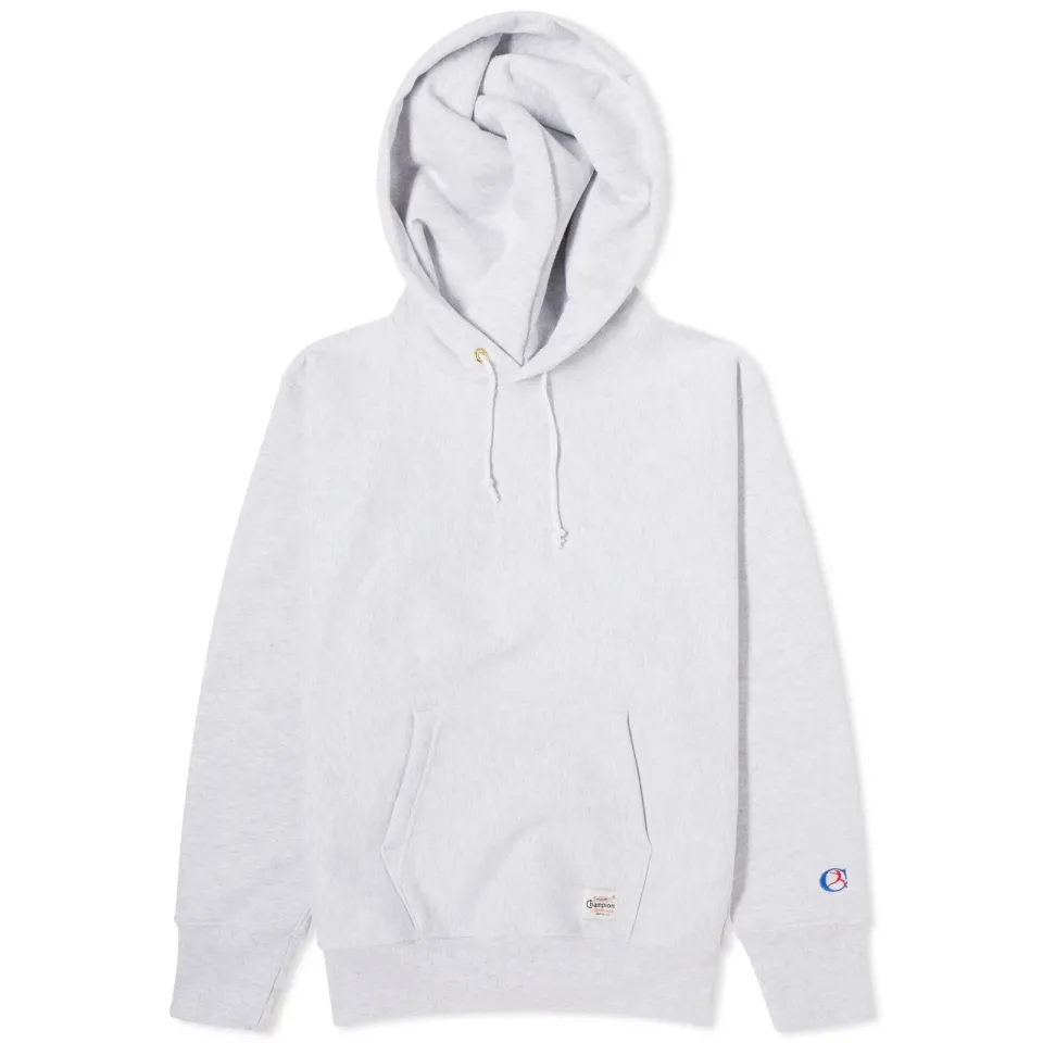 Made in USA Reverse Weave Hoodie