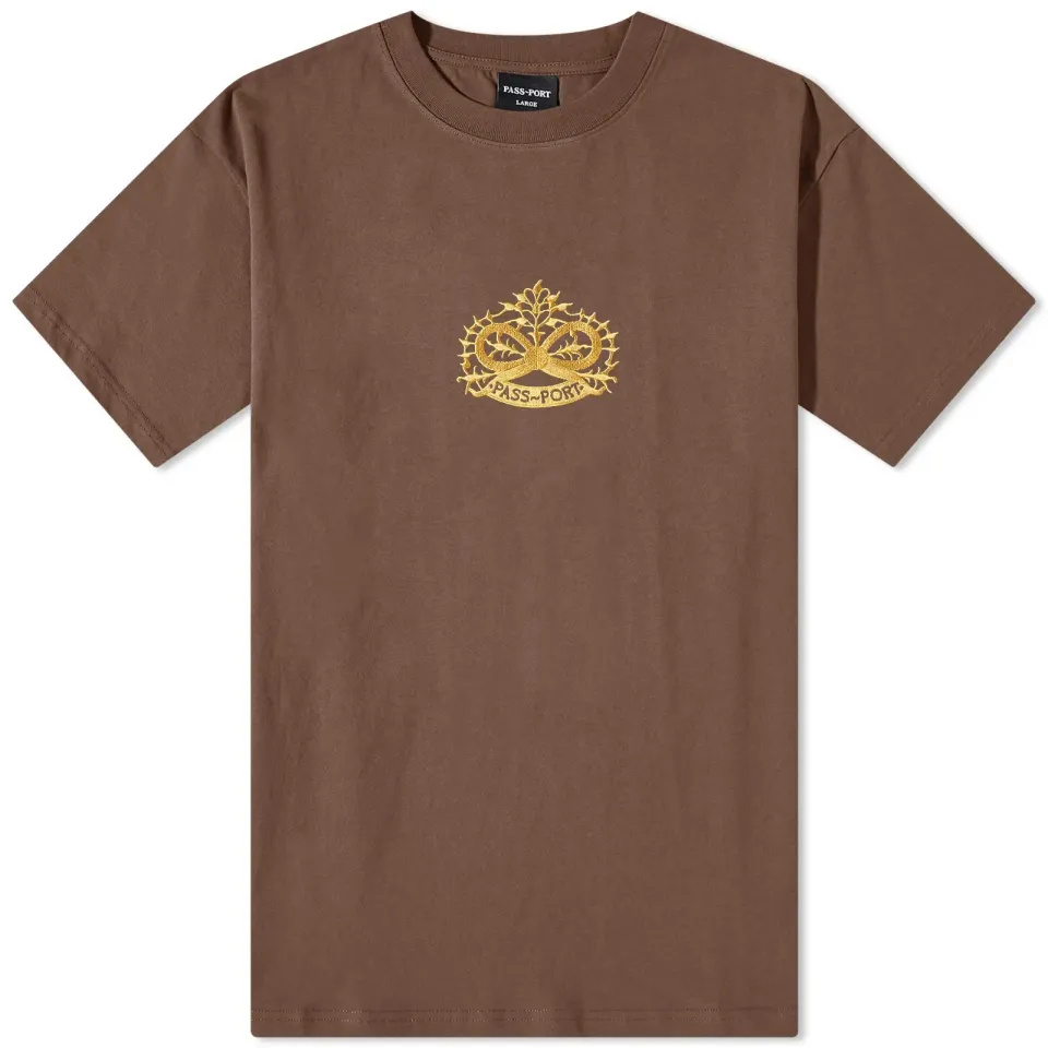 Pass-Port Sterling Emberoidery T-Shirt