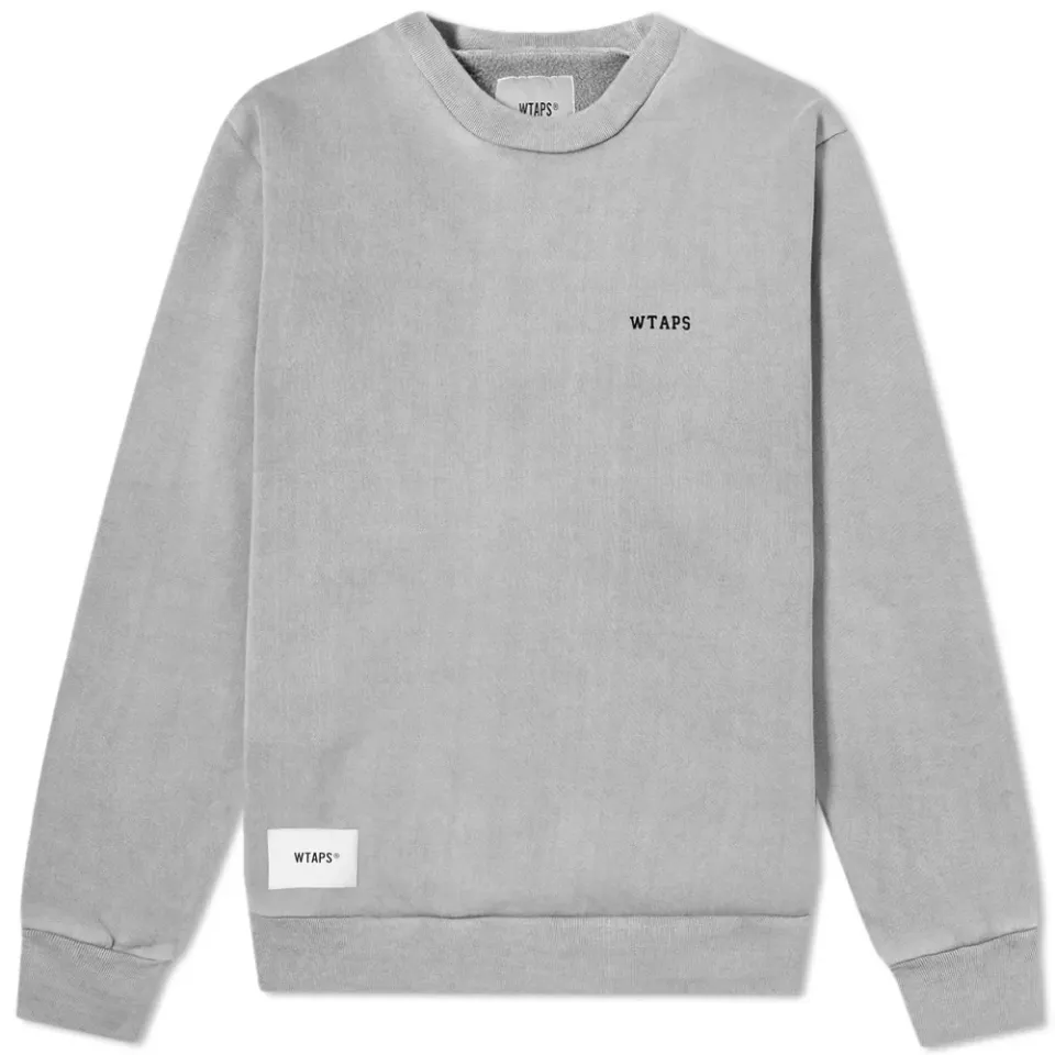 College Design 02 Crew Sweat