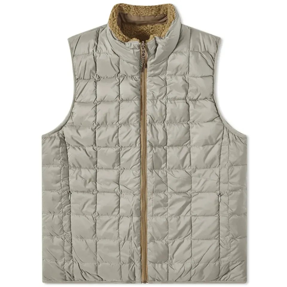 Reversible Fleece Down Vest