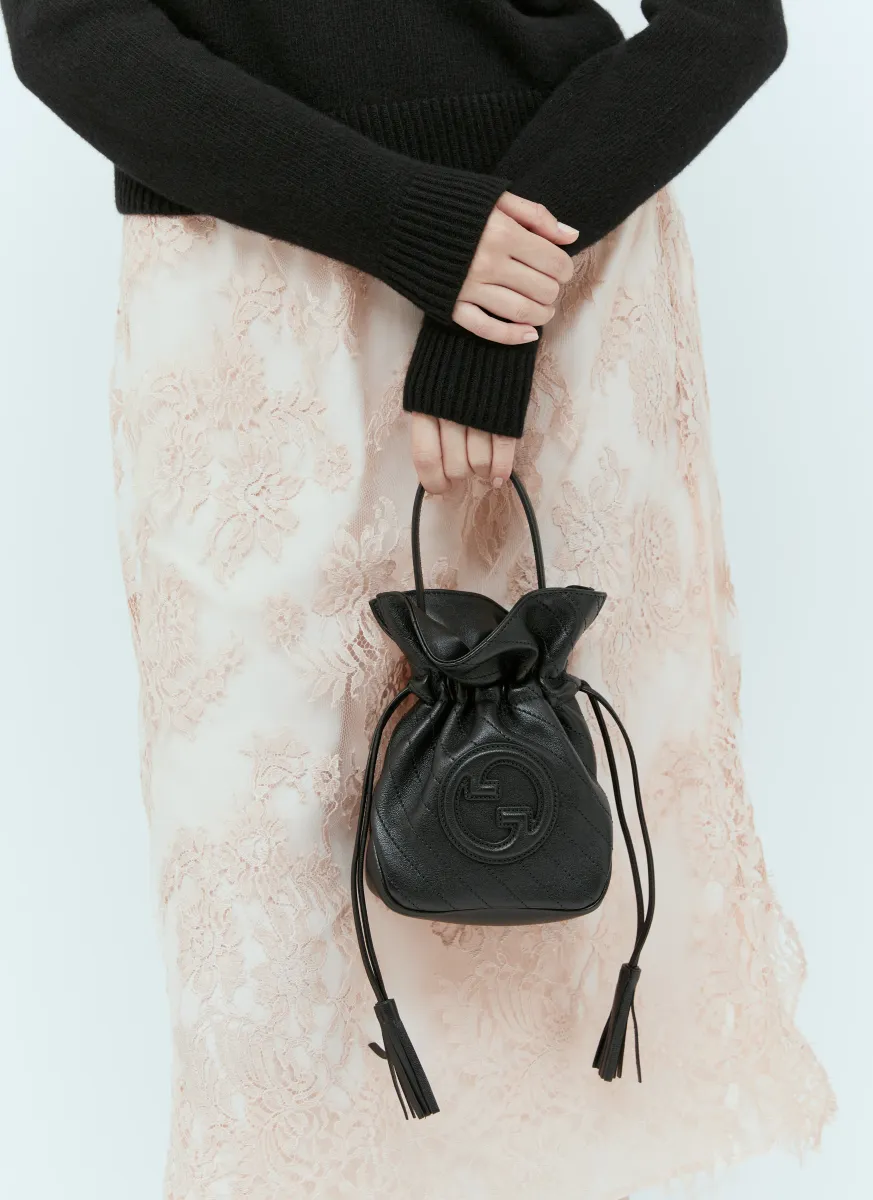 GG Blondie Mini Bucket Bag