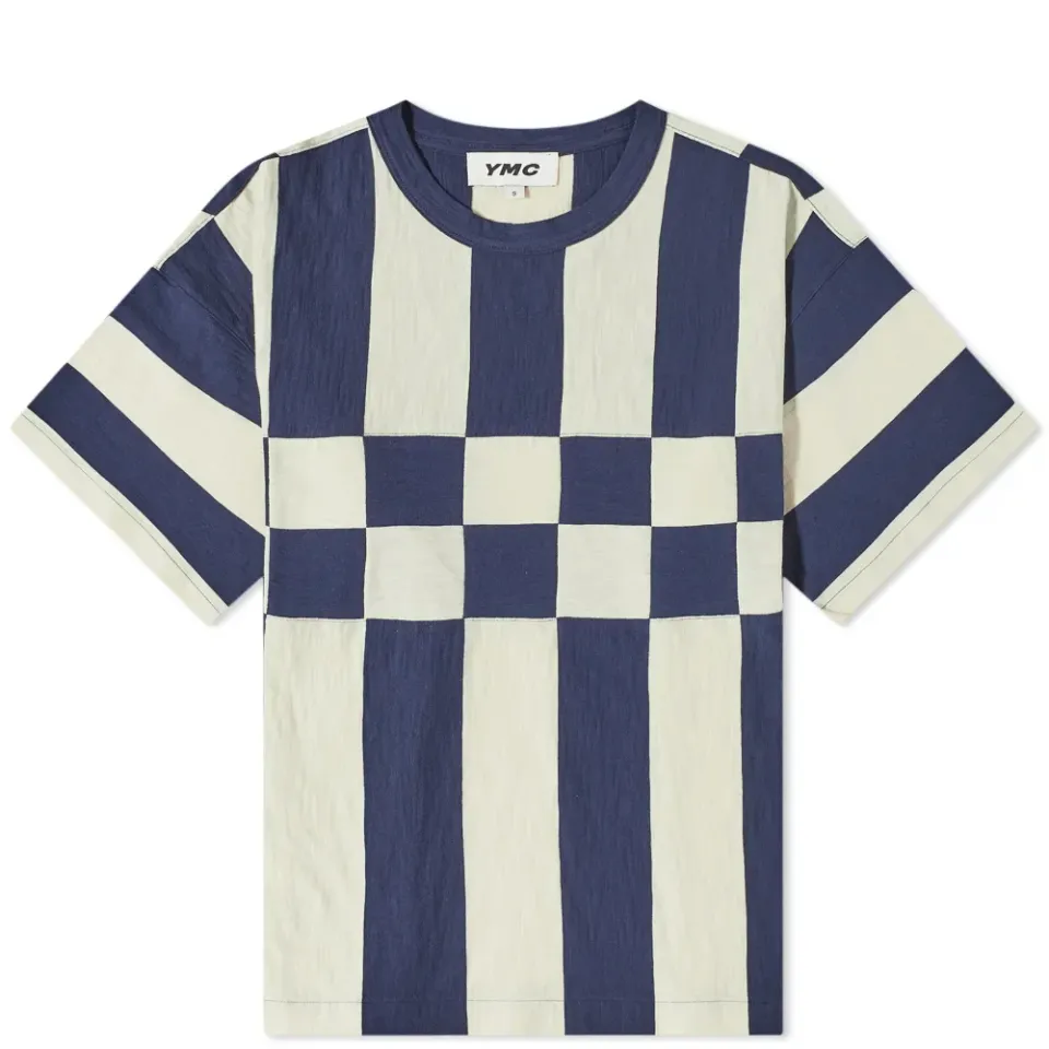 Stripe Slub Jersey T-Shirt