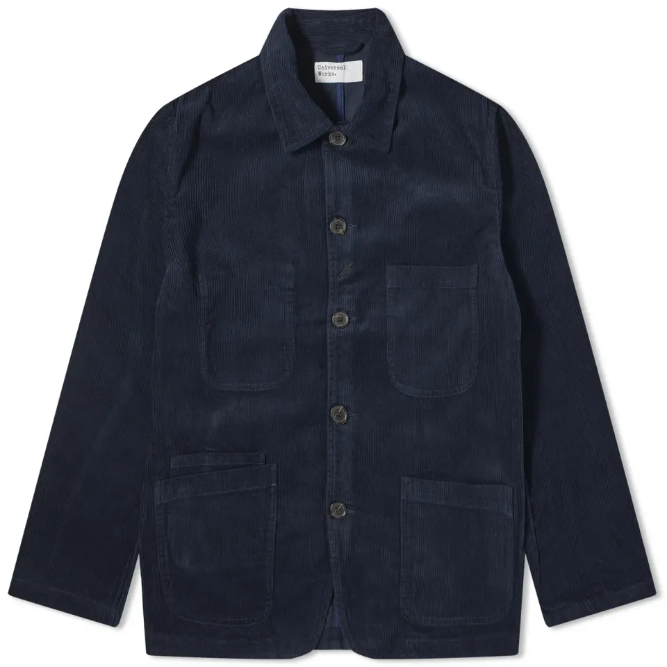Corduroy Bakers Chore Jacket