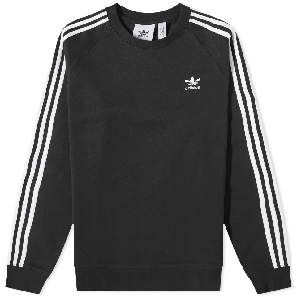 3 Stripe Crew Sweat