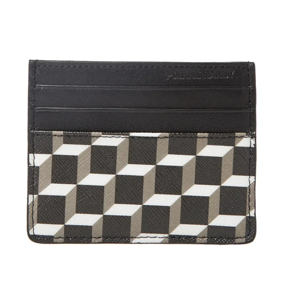 Canvas Cube Cardholder