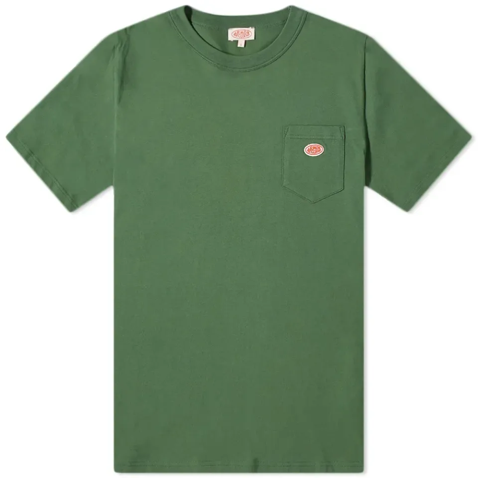 Organic Logo Pocket T-Shirt