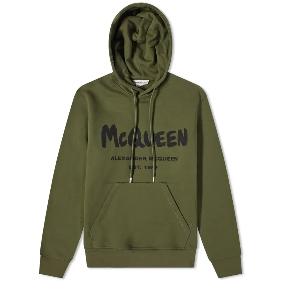 Grafitti Logo Popover Hoodie