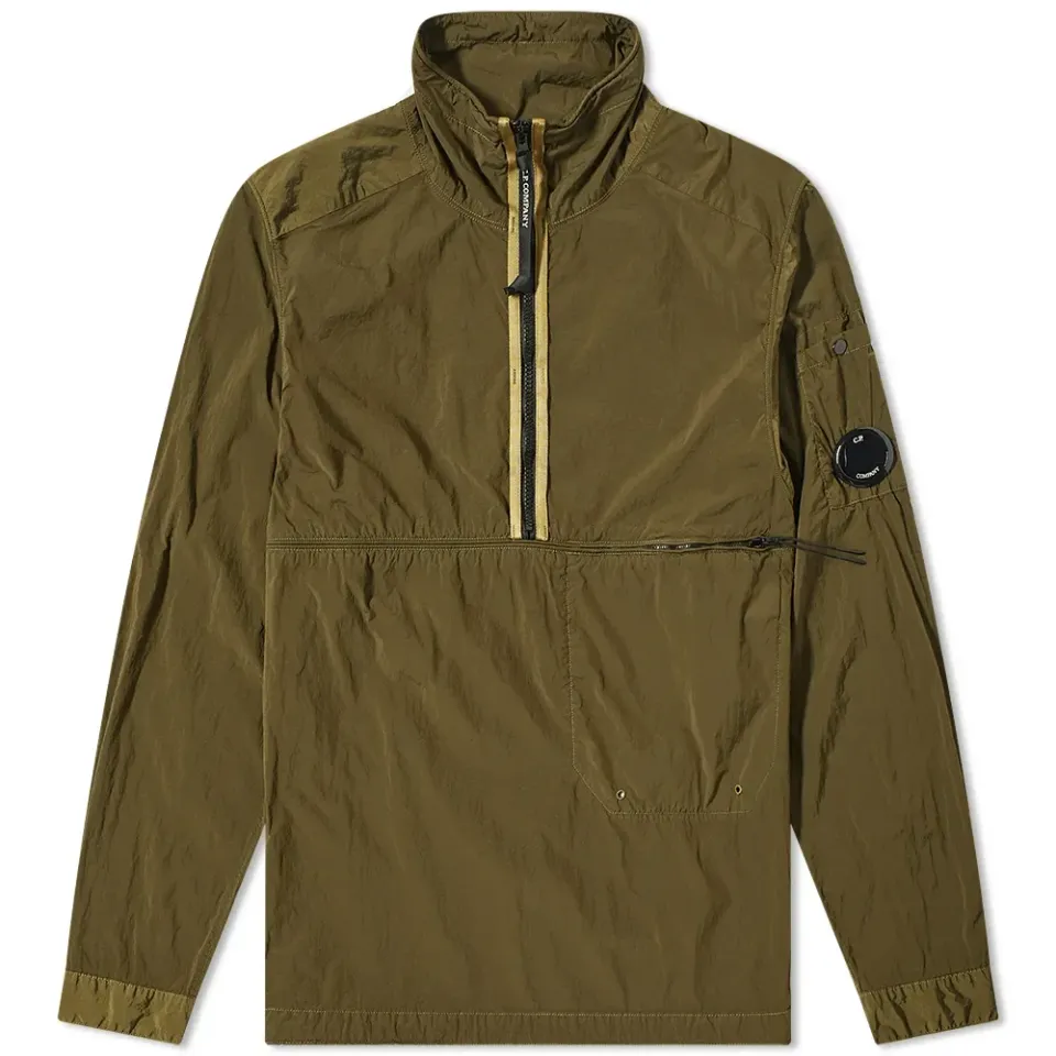 Half-Zip Overshirt