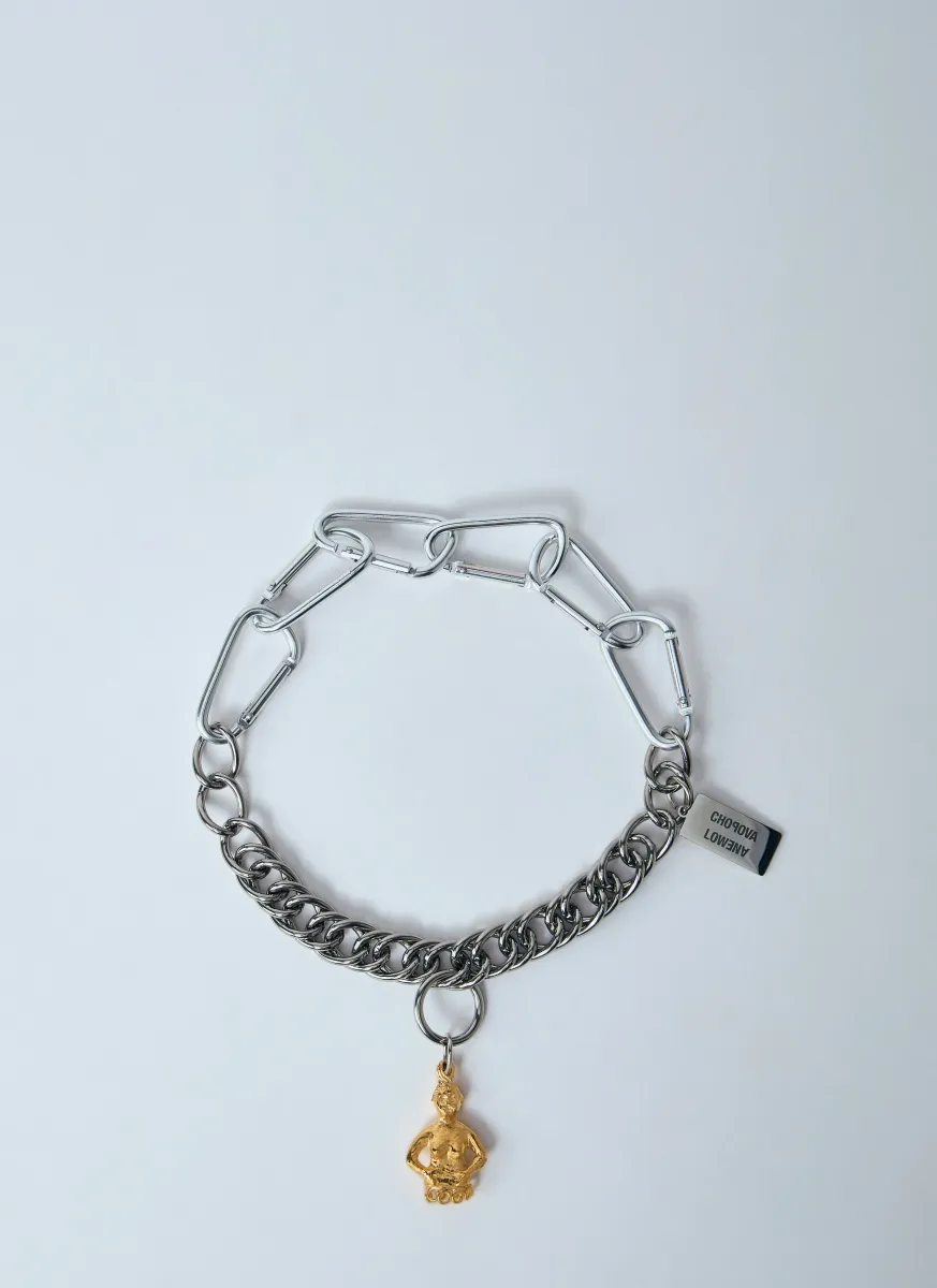 Where's My Skirt Chain Necklace