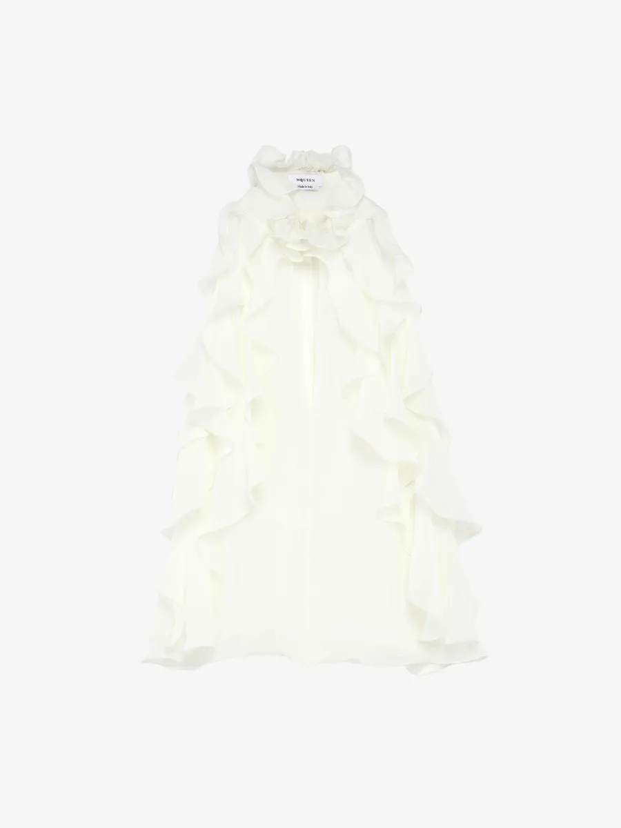 Ruffled Top