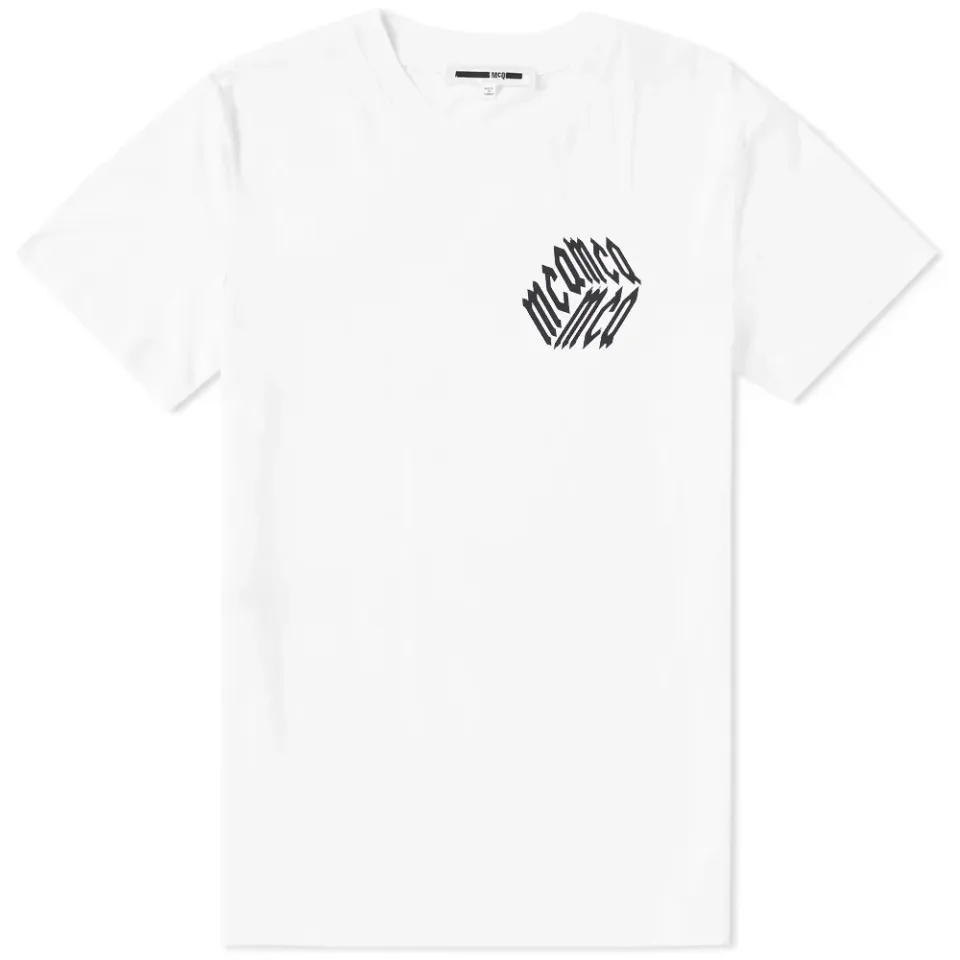 McQ Alexander McQueen Cube Tee