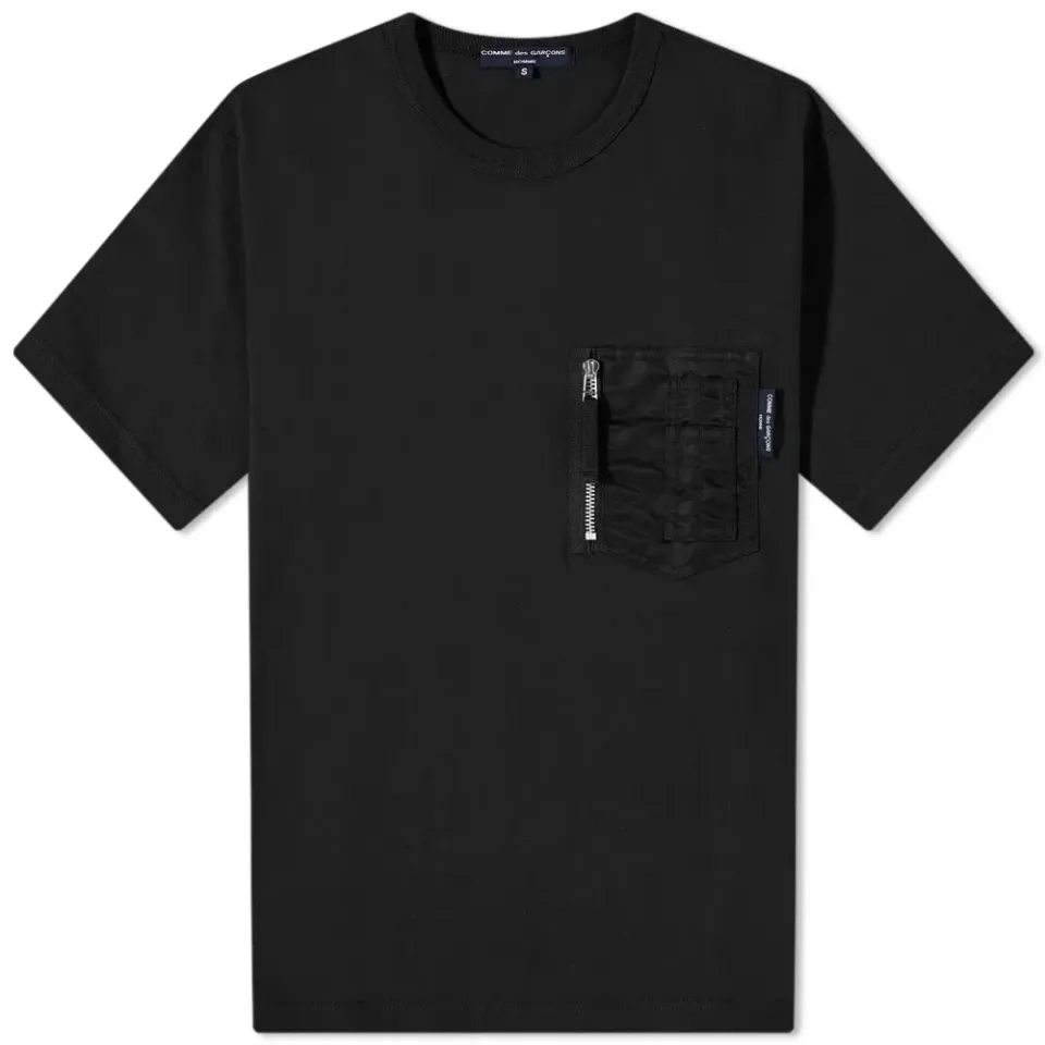 Zip Pocket T-Shirt