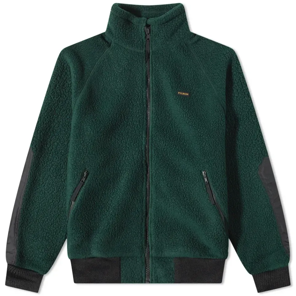 Sherpa Fleece Jacket