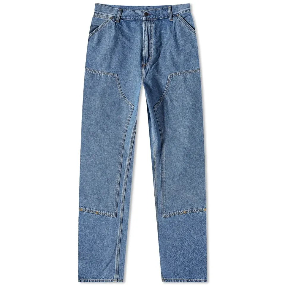 Denim Double Knee Pant