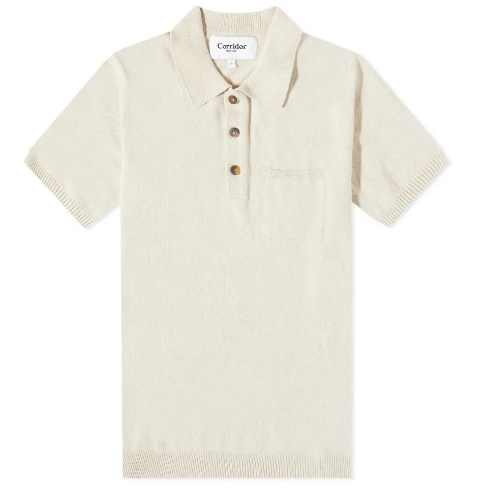 Slouchy Knit Polo