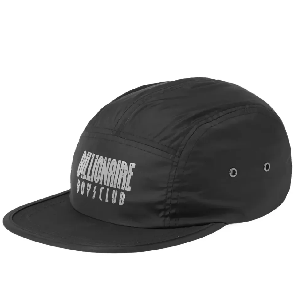 Reflective Logo 5 Panel Cap