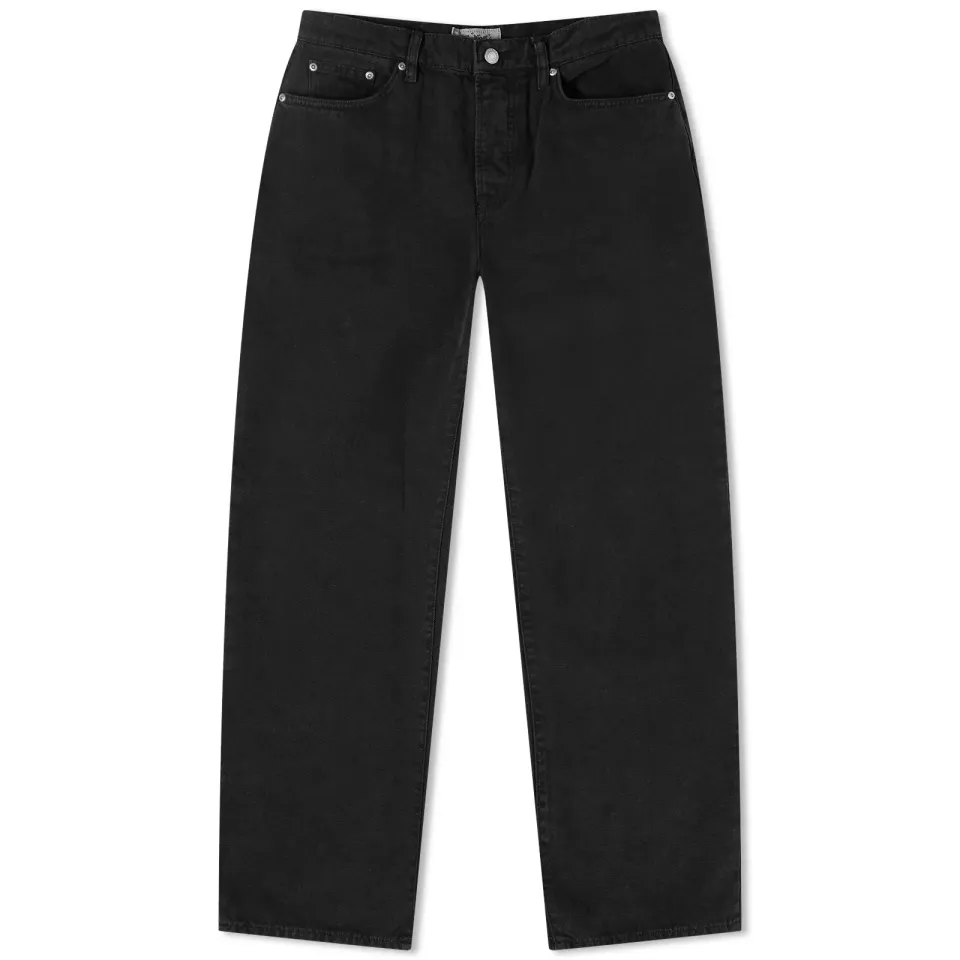 Washed Canvas Big Ol' Jeans